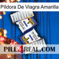 Píldora De Viagra Amarilla 12